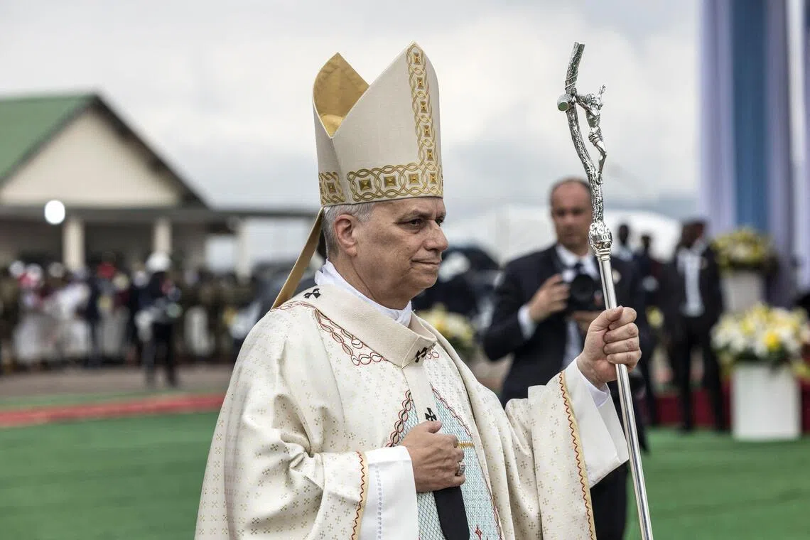 Pope Leo downplays feud with Trump, says ‘not in my interest’ to debate him