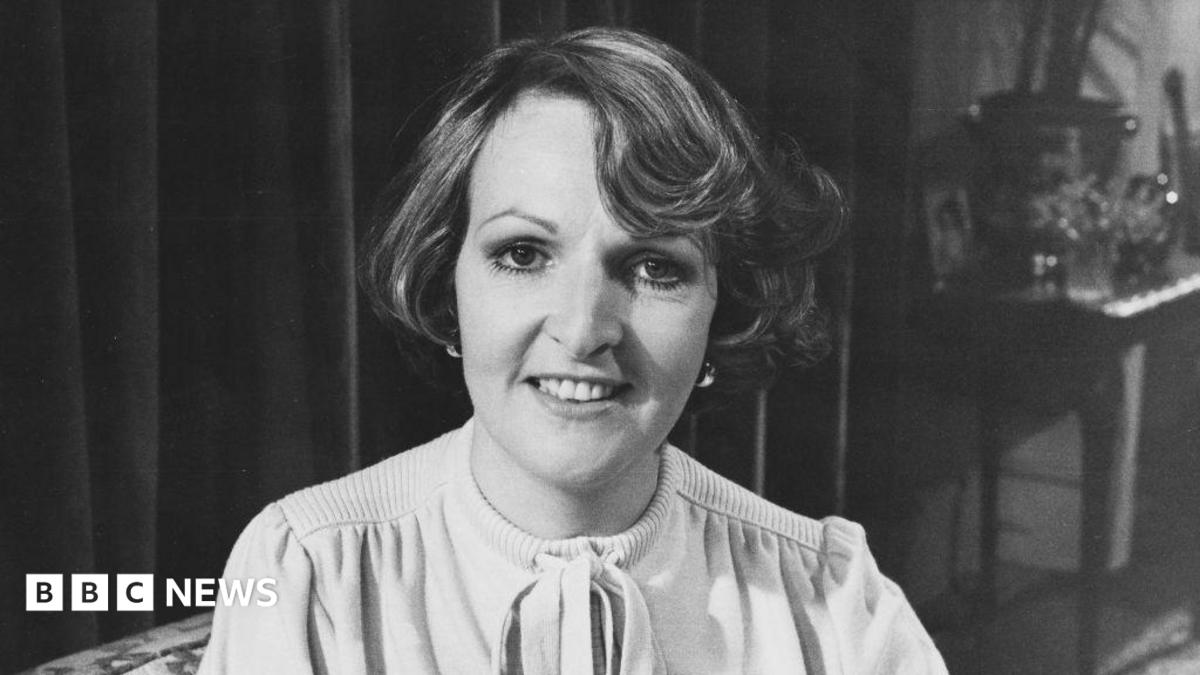 Laughter and tears at Dame Penelope Keith's funeral