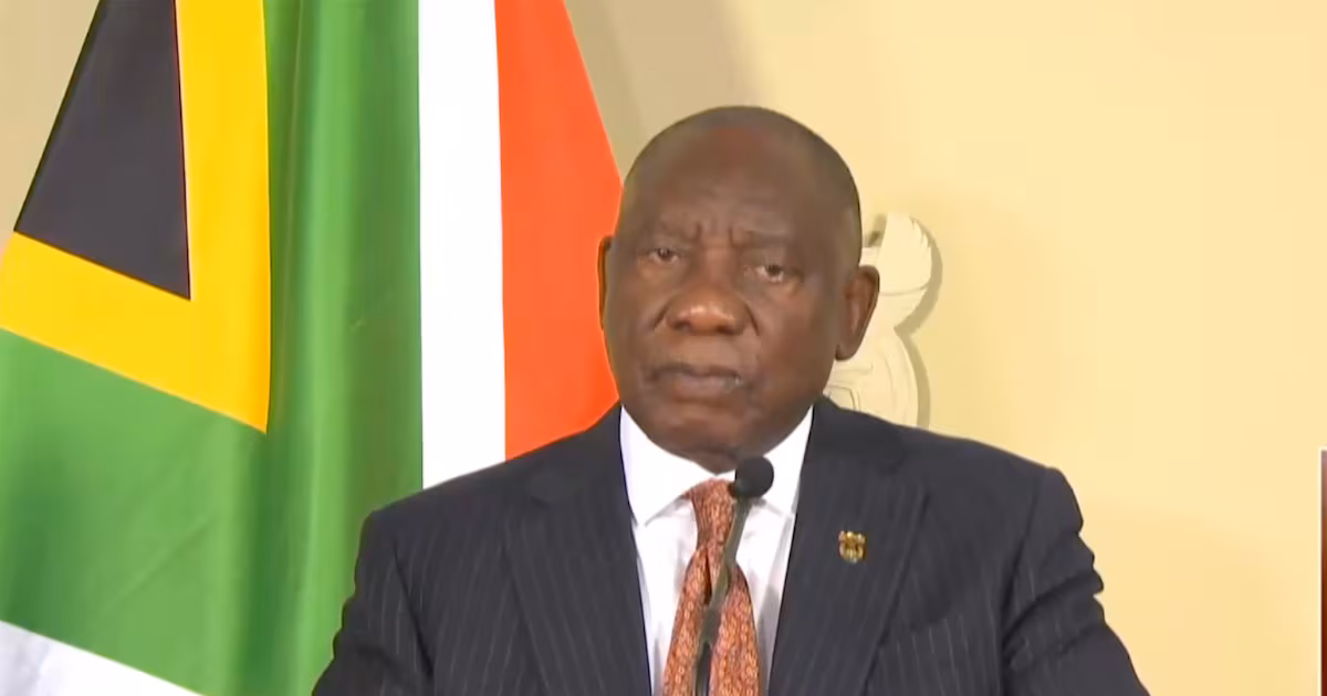 Ramaphosa vows tougher action on illegal immigrants and employers