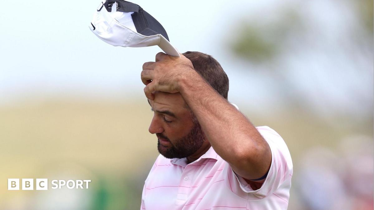 Scheffler misses first cut in four years as McIlroy leads Scottish Open