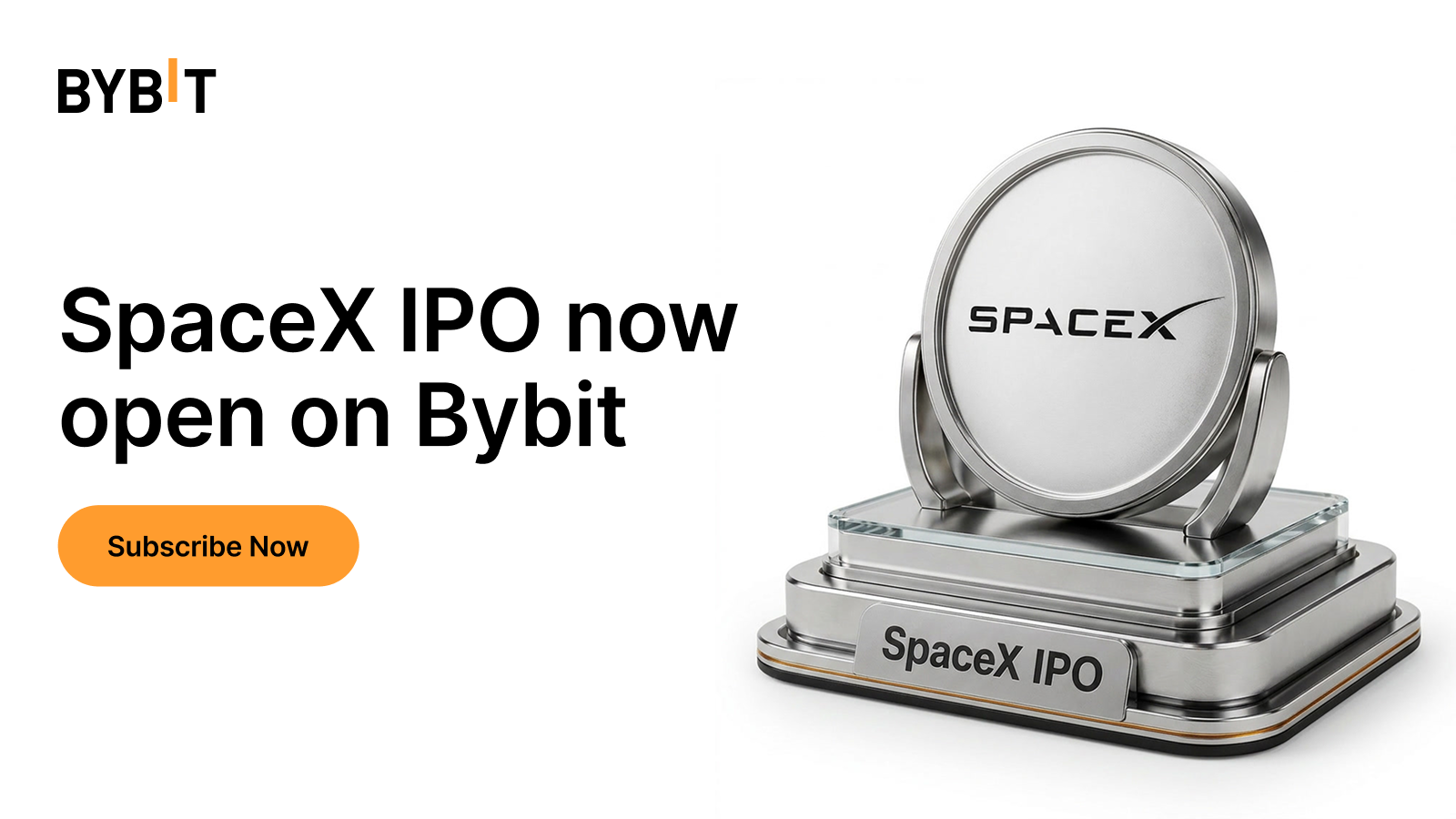 Introducing SpaceX, the first IPO on Bybit IPO Express