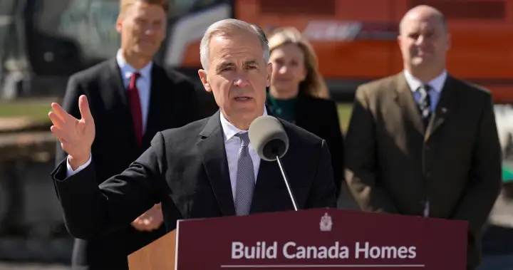 Steel, aluminum tariffs are trade irritants for Canada, Carney says