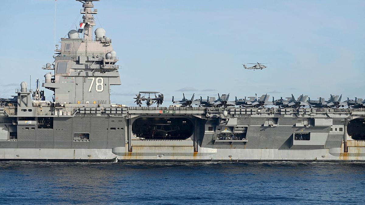 Iraq War flashbacks? Experts say Trump’s Iran buildup signals pressure campaign, not regime change