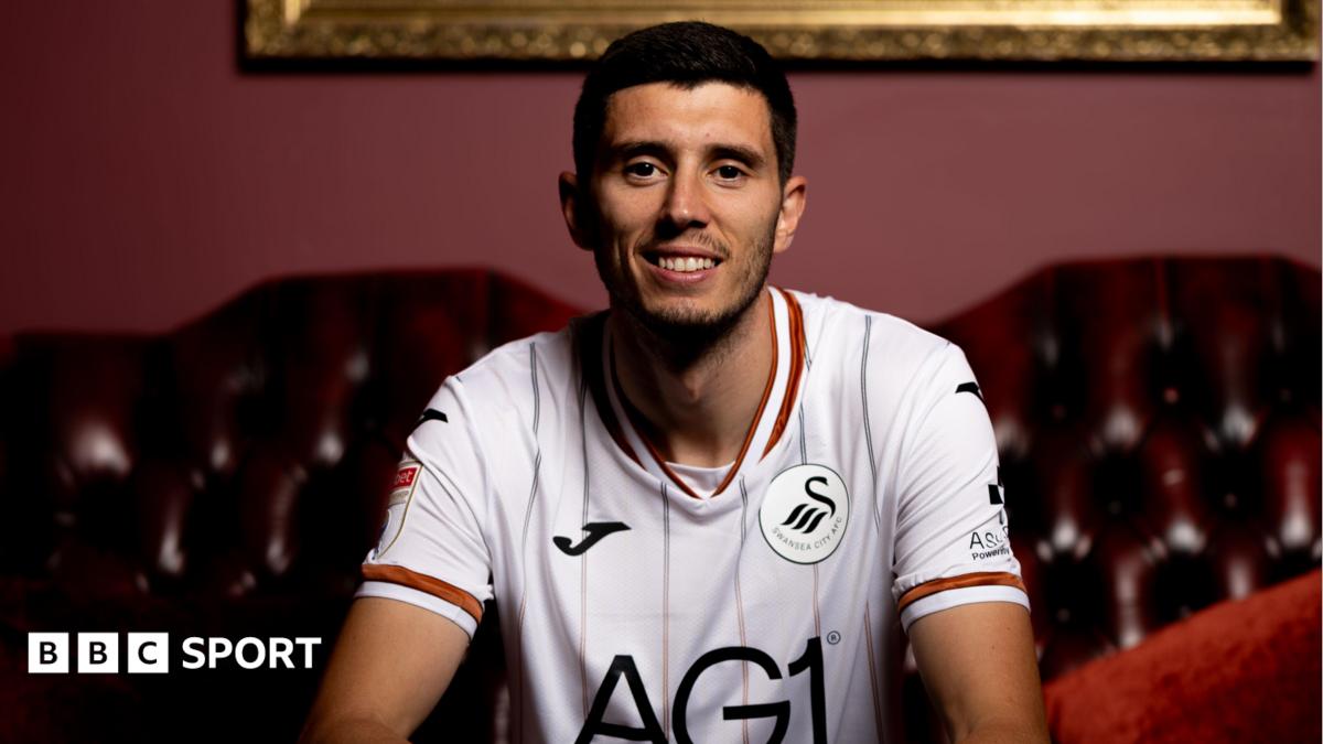 Swansea sign Scotland striker Stewart