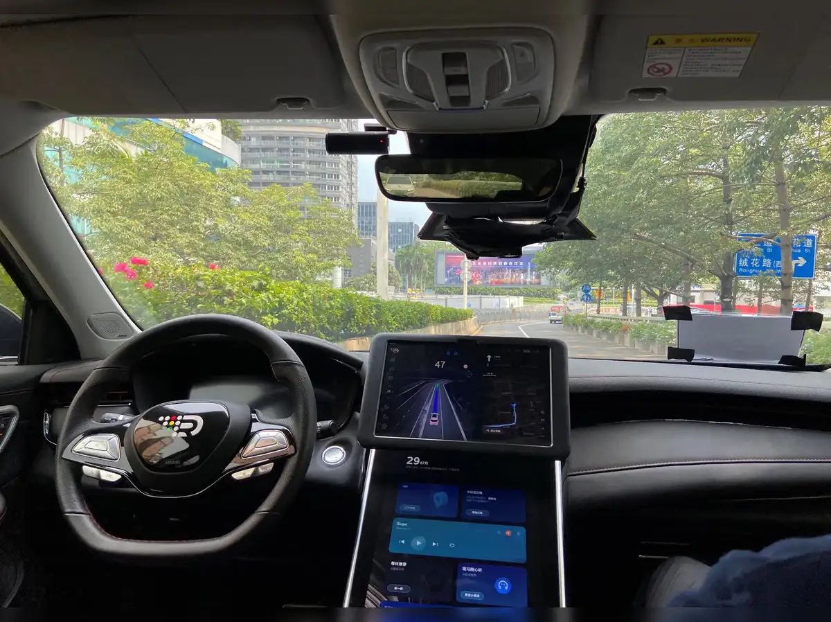 China's DeepRoute.ai says over 300,000 vehicles use its advanced driving system