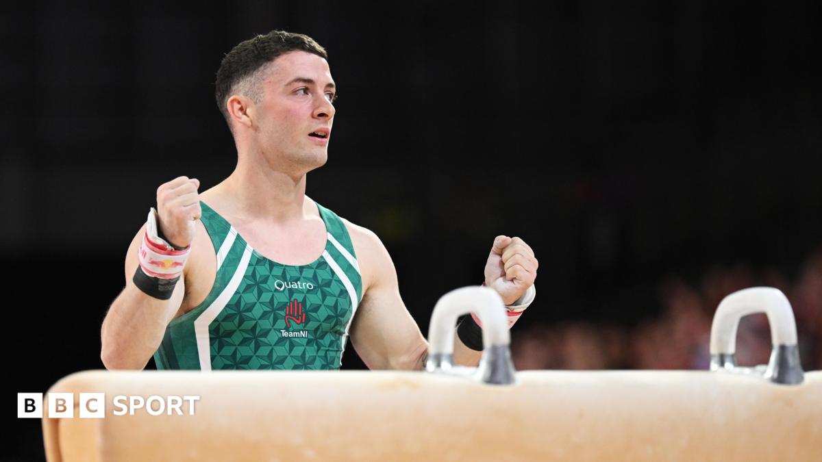 McClenaghan hopes to bounce back with more Euro gold