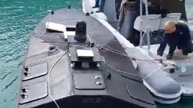 Greek probe finds suspected Ukrainian sea drone lost course after malfunction