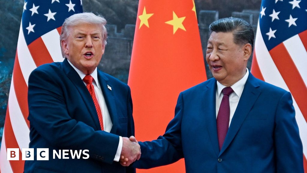 Watch: What happened on day one of Trump's China visit?