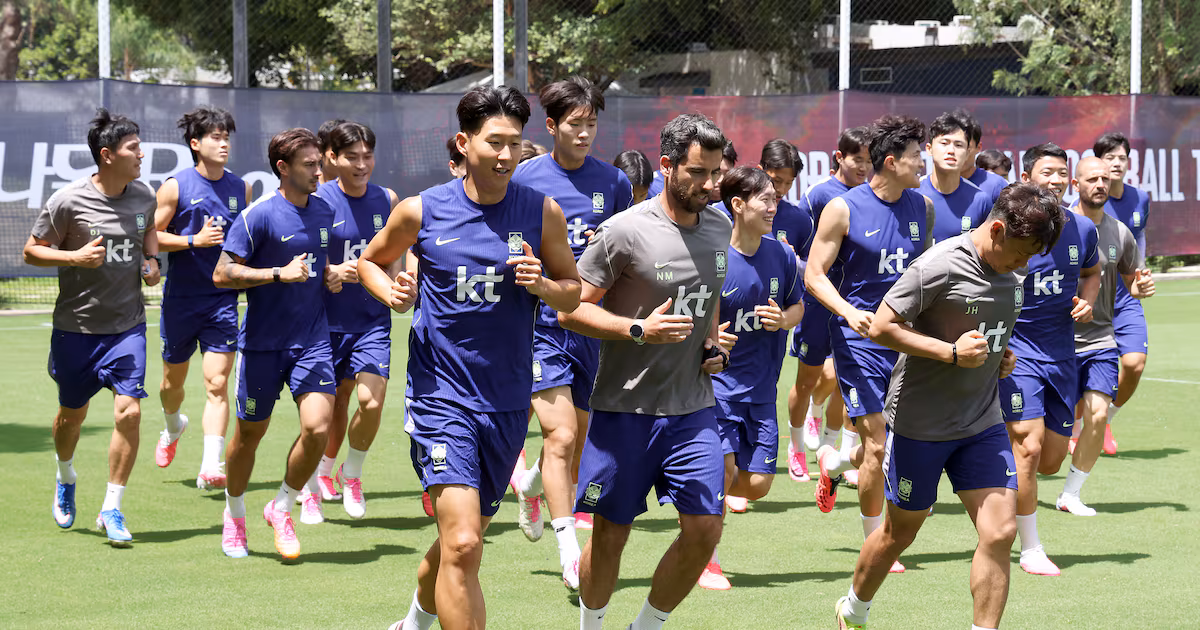 South Korea Seeks to Break Two Jinxes Against Mexico
