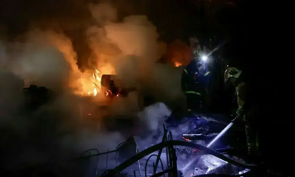 Drones hit historic museum in Russia-annexed Crimea as officials alter train schedule