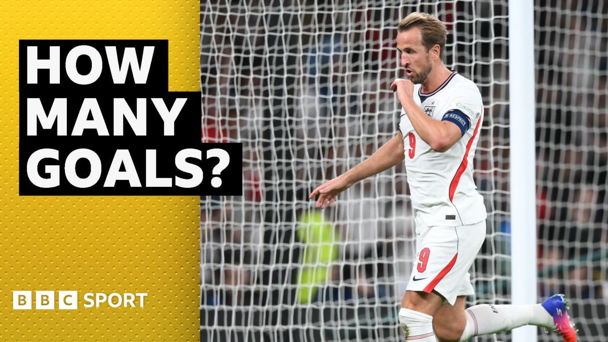 'Amazing' Kane targets 100 international goals