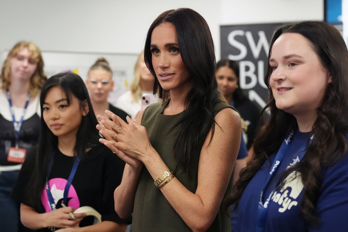 Meghan says 'I was the most trolled person in the world' as she opens up on her online bullying ordeal