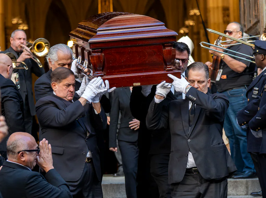 Adiós a Willie Colón: Nueva York despide al fallecido ícono de la salsa con una misa y música de trombones