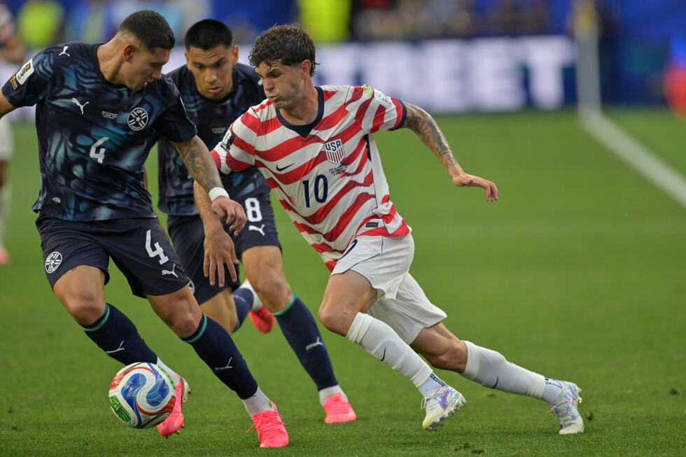 Christian Pulisic to miss US World Cup match against Australia because of calf injury