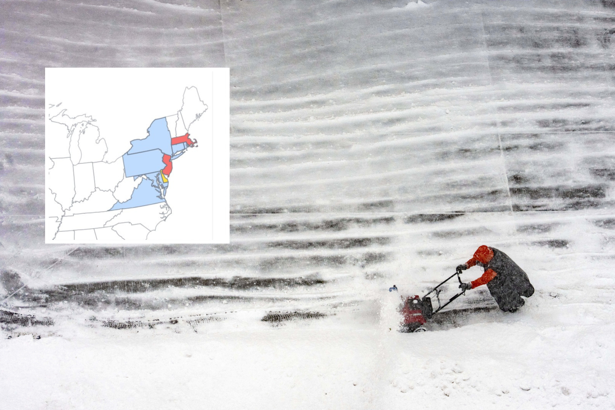 Power Outage Map Shows Over 600,000 Customers Without Electricity Across East Coast