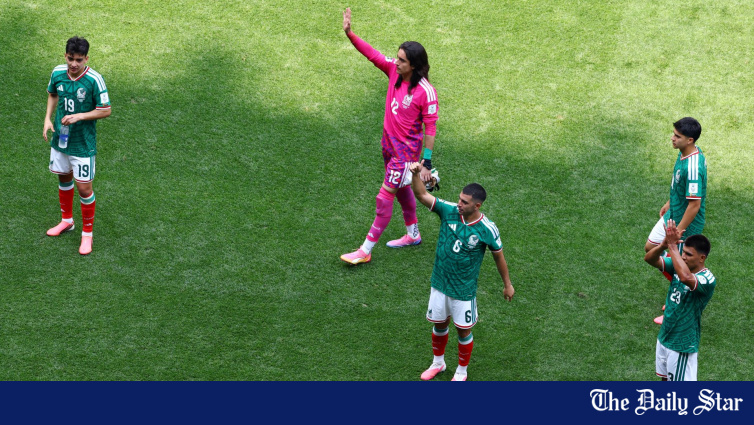 "The sky's the limit," says Mexico's Lira after win in World Cup opener
