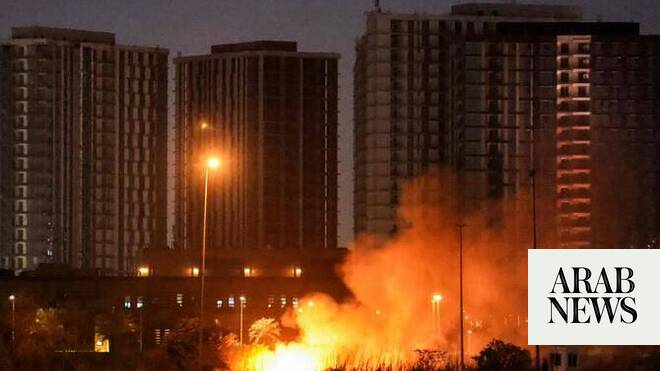 Iraq air defenses fire at drone over Baghdad’s Green zone