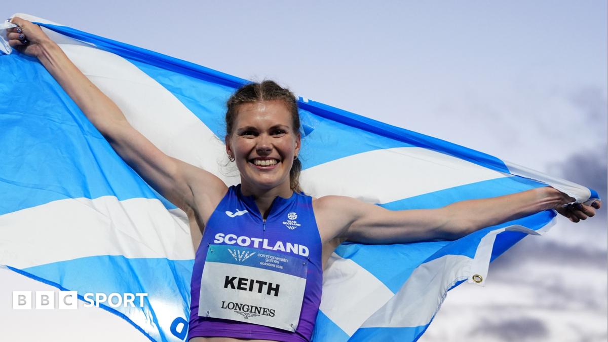 Proud Keith wins bronze in front of 100-year-old grandad