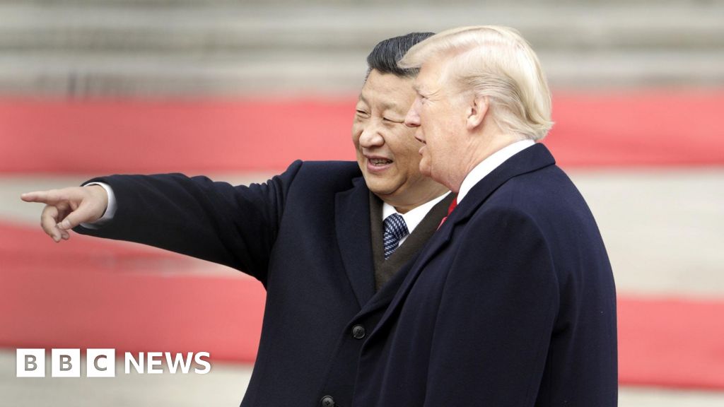 A decade on, Trump returns to a stronger and more assertive China