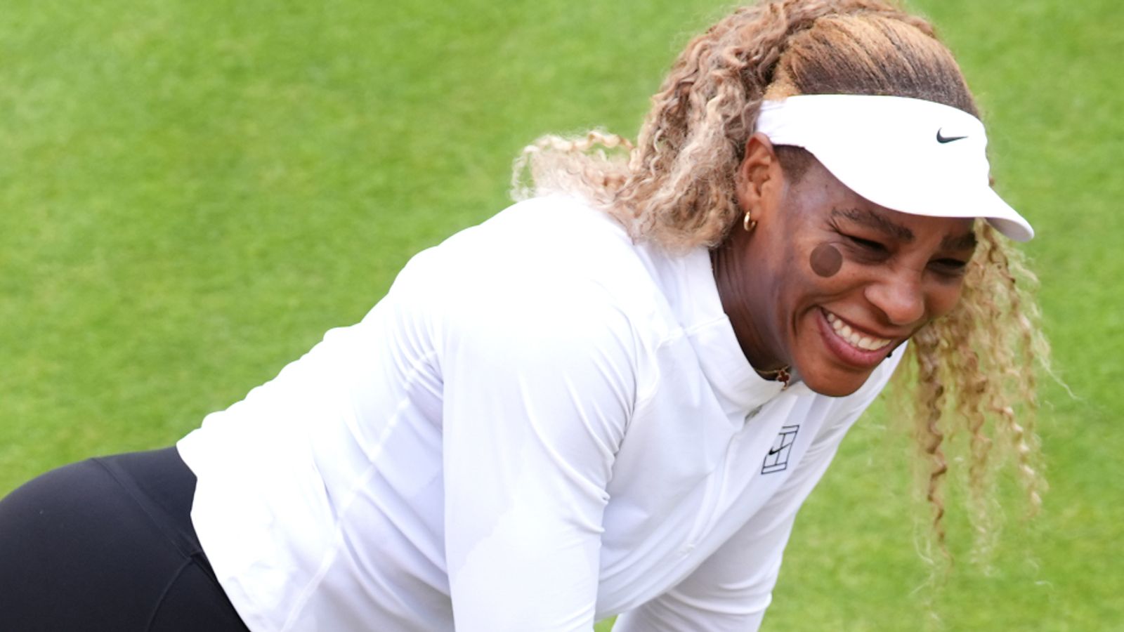 Serena Williams says shock tennis comeback at Queen's Club is not about titles as she refuses to commit to singles return