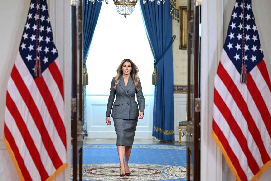 US House Oversight chair vows hearings with Epstein victims after Melania Trump's speech