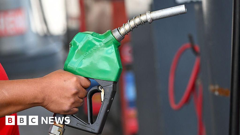 Fuel prices begin to fall in Ireland after excise duty cuts