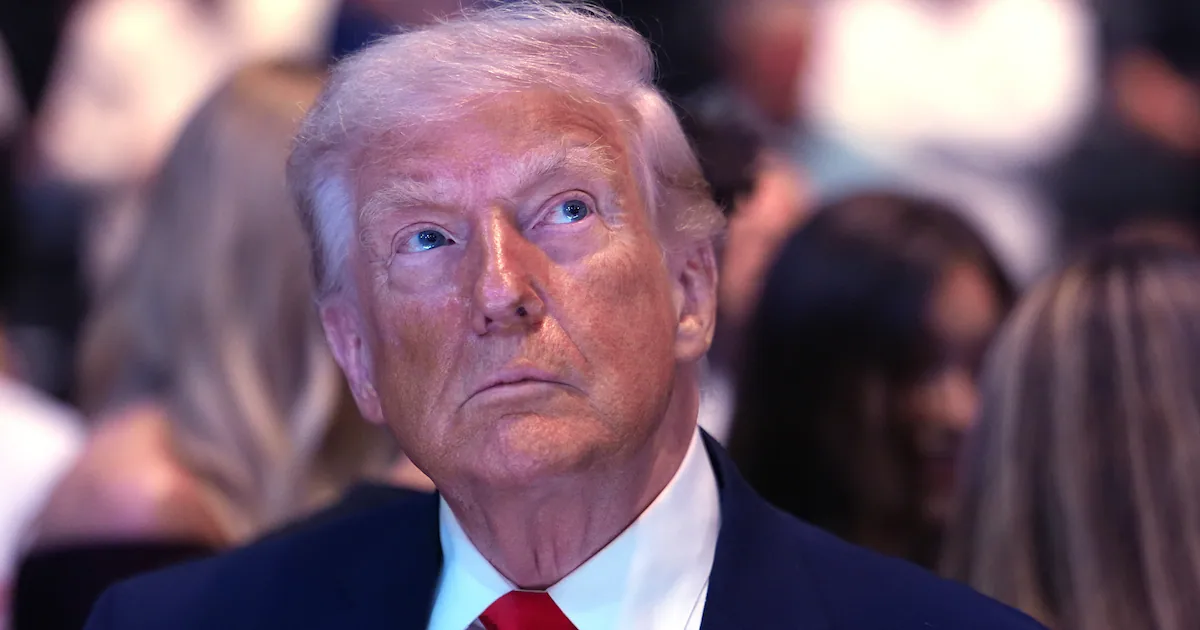 Trump, 79, Posts Himself as Christ After Bonkers Pope Attack