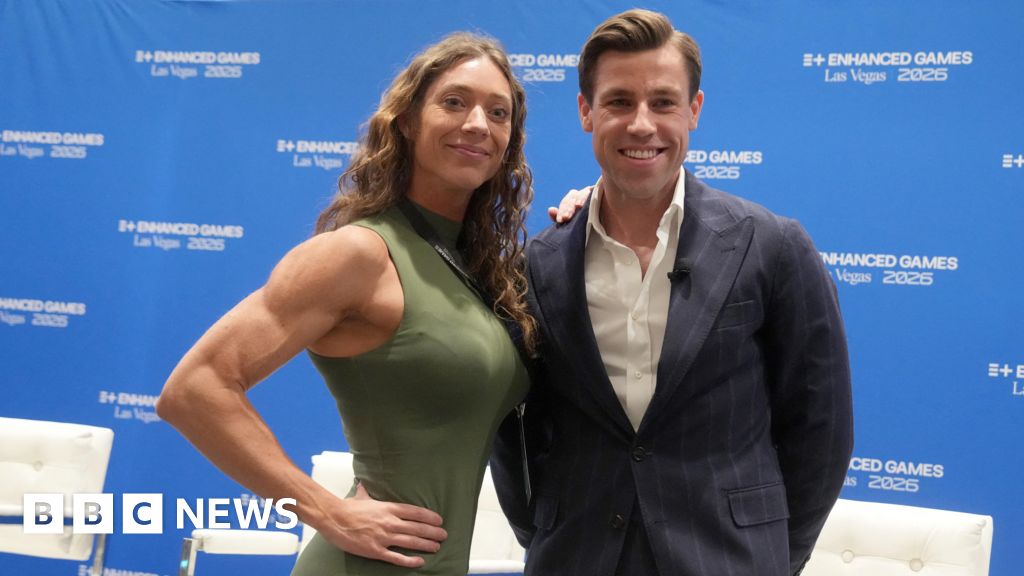 It's like the Olympics - except steroids are allowed