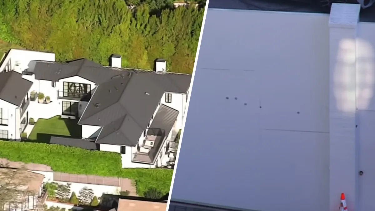 Woman arrested after firing shots at Rihanna's Beverly Crest home, police say