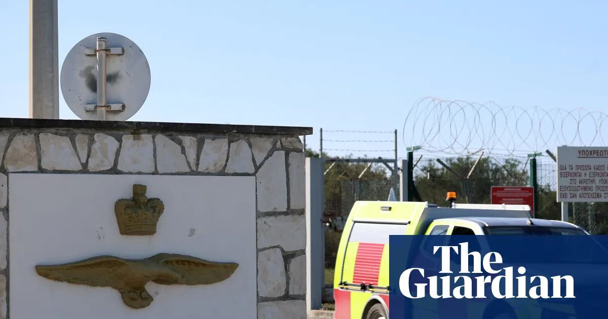 Cyprus raises doubts about future of British bases on island after drone strike