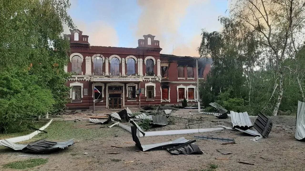 Ukraine strikes 'Rubicon' elite Russian drone unit in occupied Luhansk Oblast — while Moscow accuses Kyiv of hitting civilians