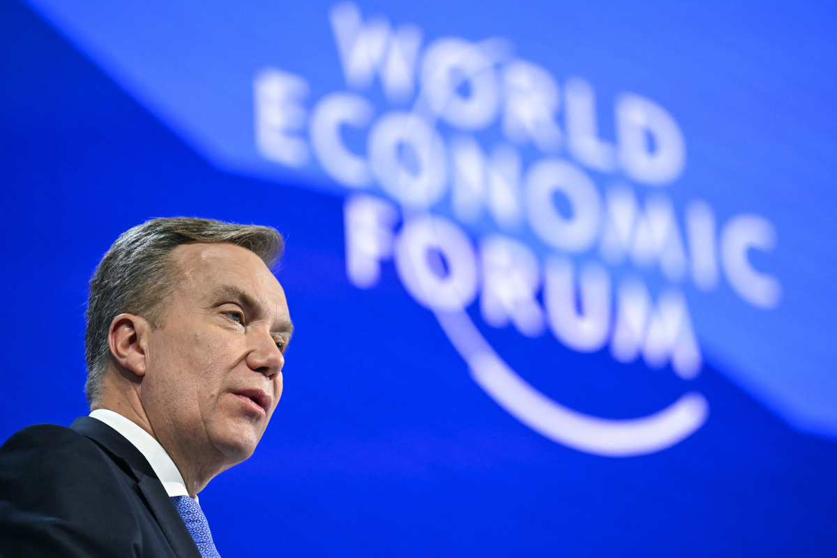 WEF CEO Borge Brende Quits Amid Jeffrey Epstein ‘Distractions’