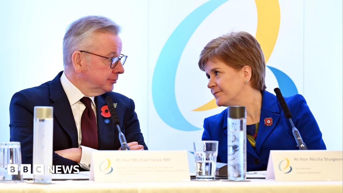 Sturgeon and Gove to team up for reality TV 'wargame'