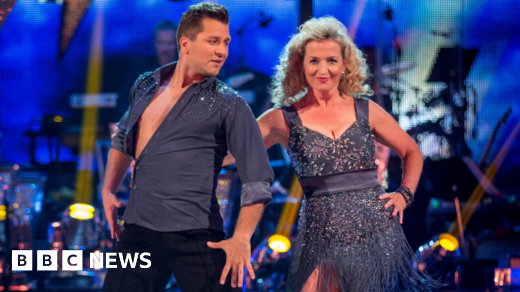 Strictly was terrifying, says weather presenter Carol Kirkwood