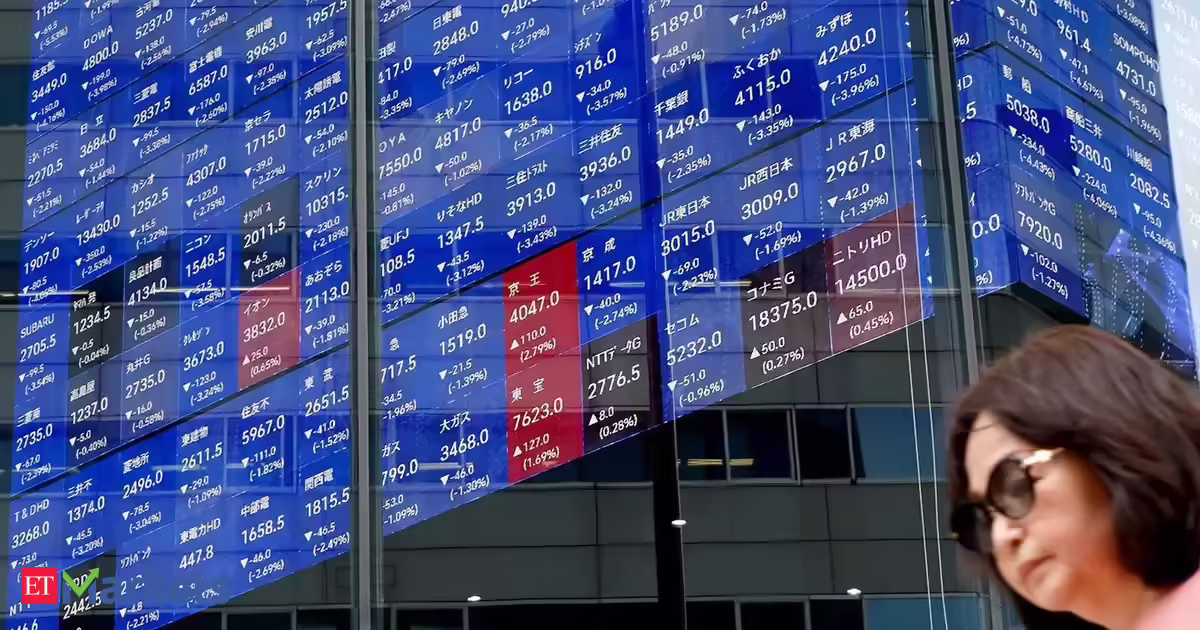 Global Markets: Japan's Nikkei retreats from record high on profit-booking, strength in oil prices