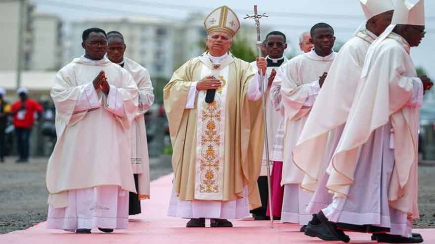 Pope Leo decries ramp-up in Ukraine war, calls for 'weapons to fall silent'