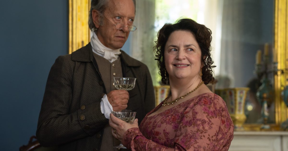 Ruth Jones reveals what she told Gavin & Stacey icon about Jane Austen role