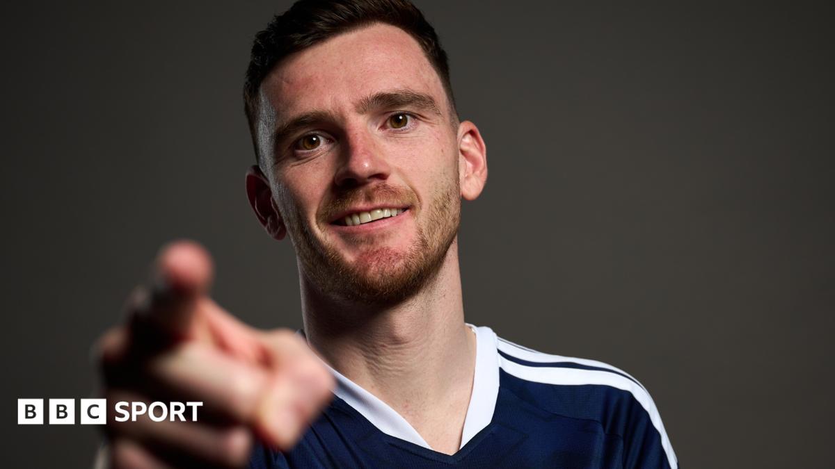 Robertson's Scotland career in numbers as 100th cap looms