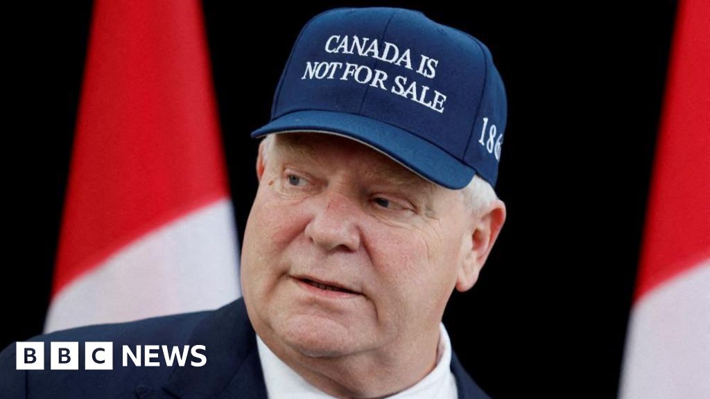 Ontario Premier Doug Ford criticised for $21m private jet purchase