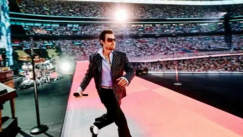 Harry Styles revisita o X Factor ao iniciar residência no Wembley