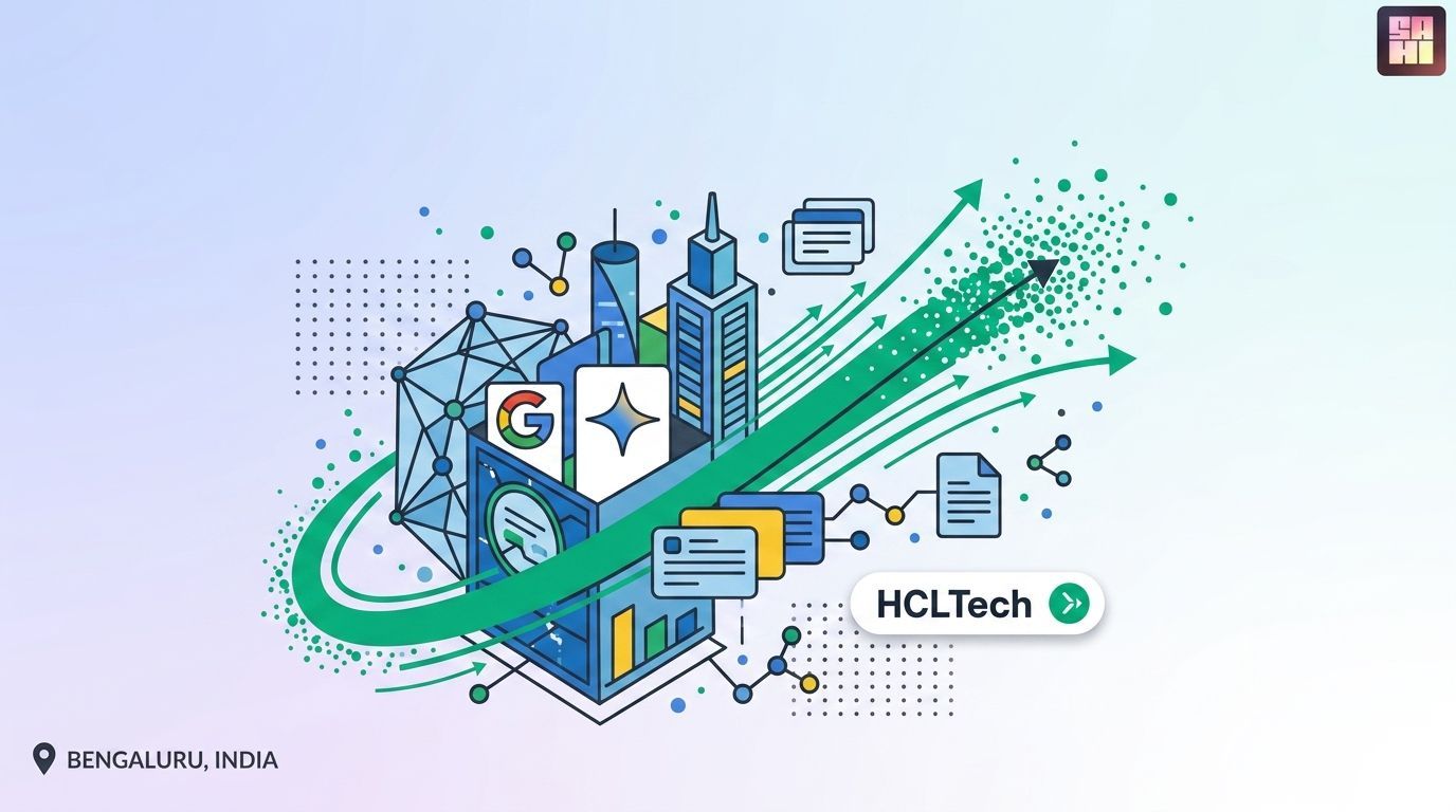 HCLTech Launches Gemini-Powered Finance Platform With Google Cloud For 30% Efficiency Gain