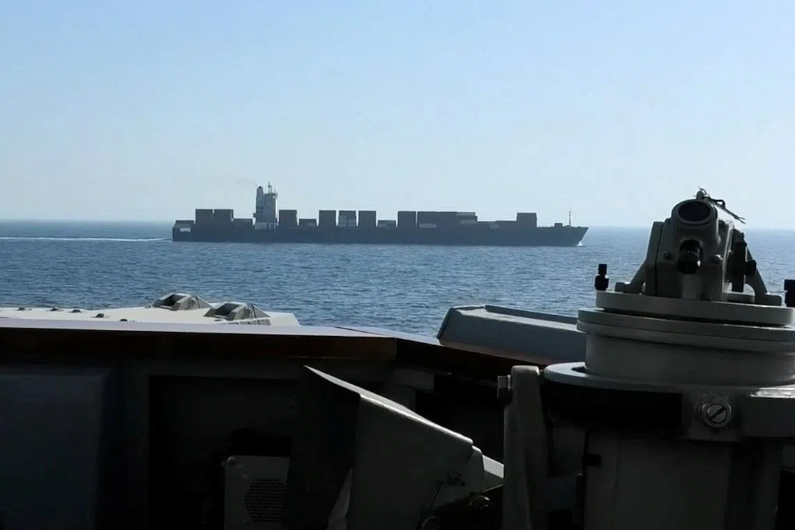 Trump says US Navy acting 'like pirates' to carry out naval blockade of Iranian ports