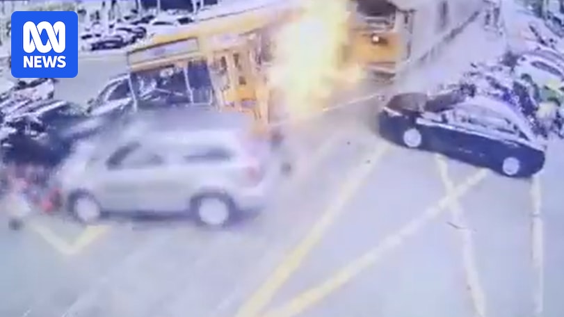Eight dead and 35 injured after train collides with public bus in Bangkok