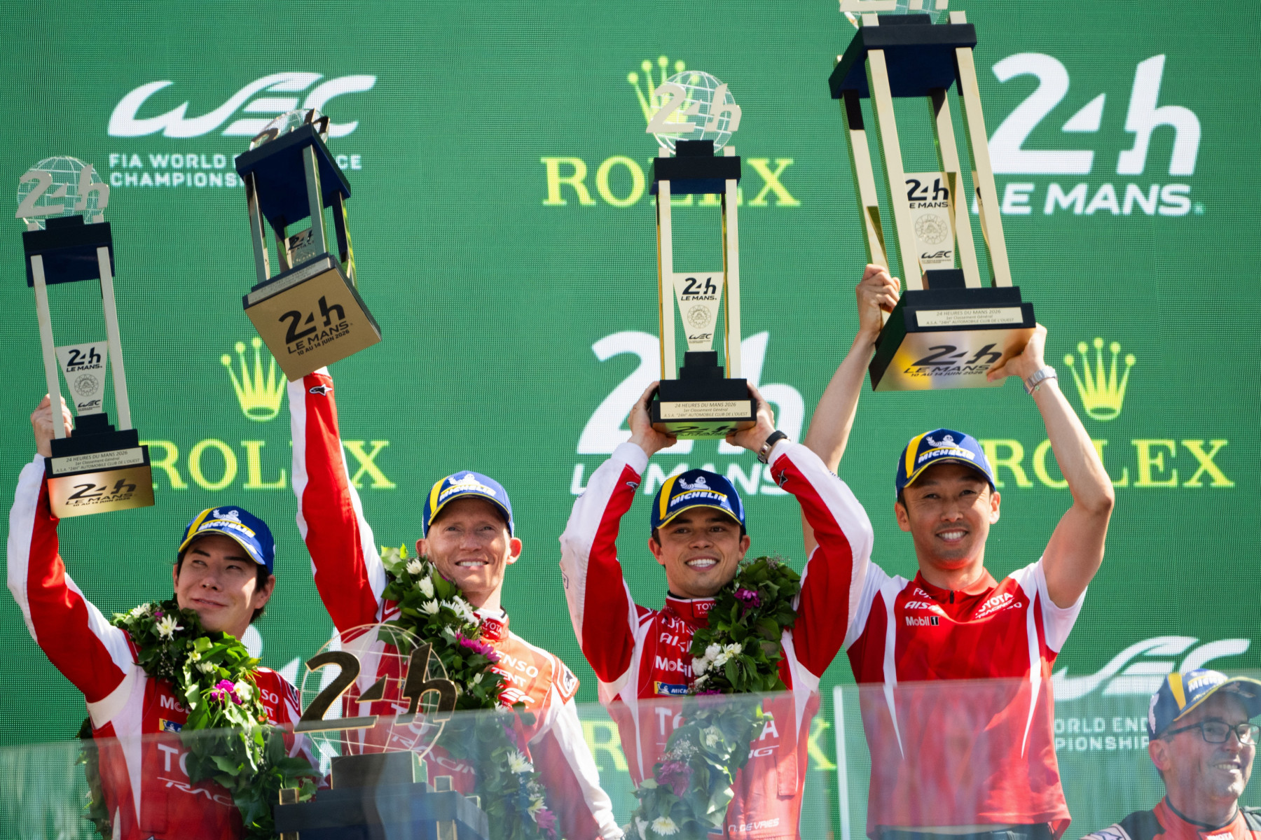 Le Mans victory for TOYOTA RACING