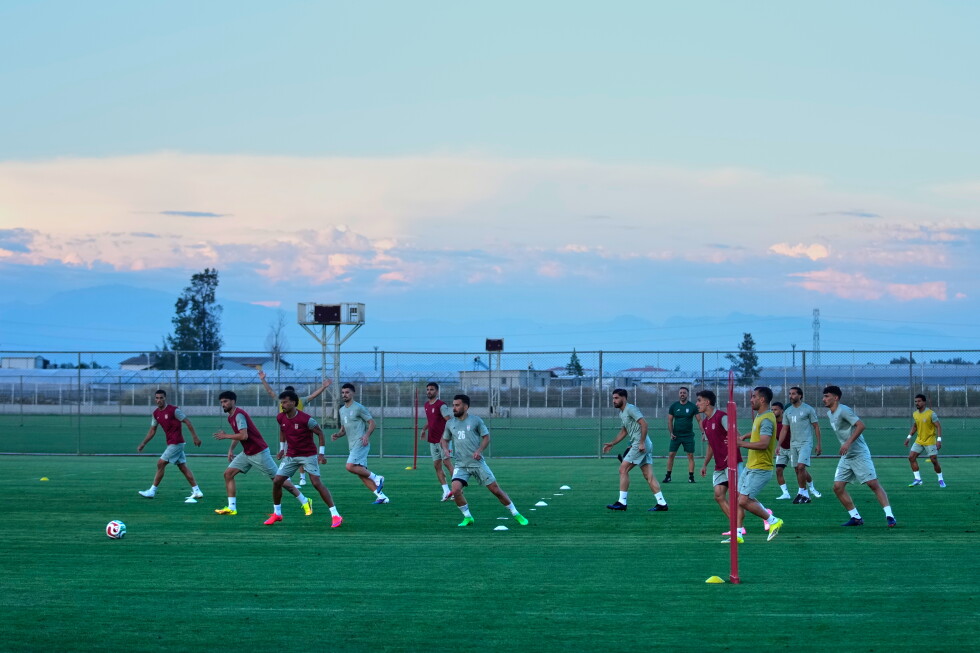 Iran's World Cup team approved for visas to play games in the US, officials say