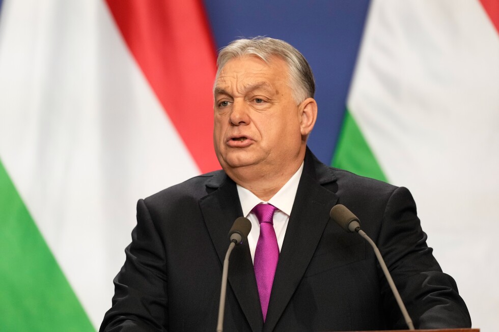 Hungary's leader orders extra security at energy sites, claiming Ukraine plots disruptions