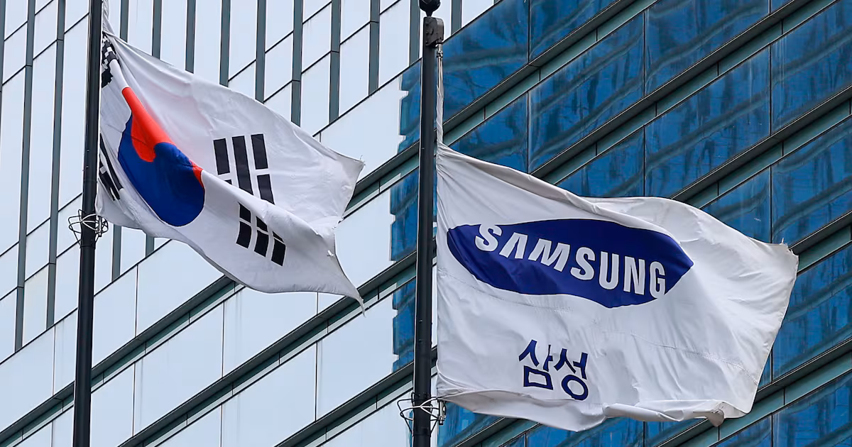 Samsung Electronics builds Vietnam chip test plant to boost memory output