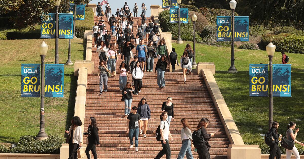 Judge blocks Trump administration demand for race, GPA data of California college applicants