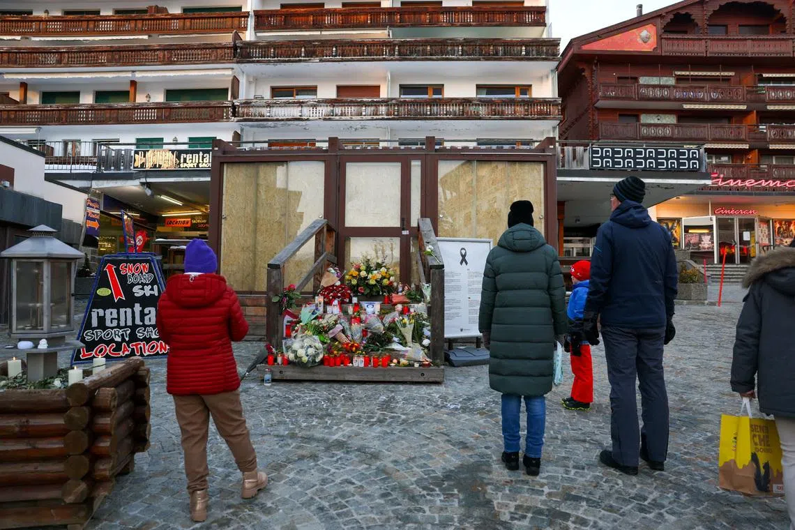 Swiss government to pay $56,000 to each victim of Crans-Montana bar fire