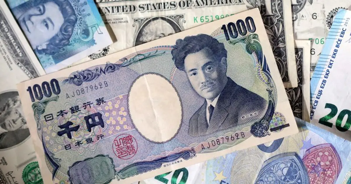Yen trims gains against dollar after Japan's intervention in markets